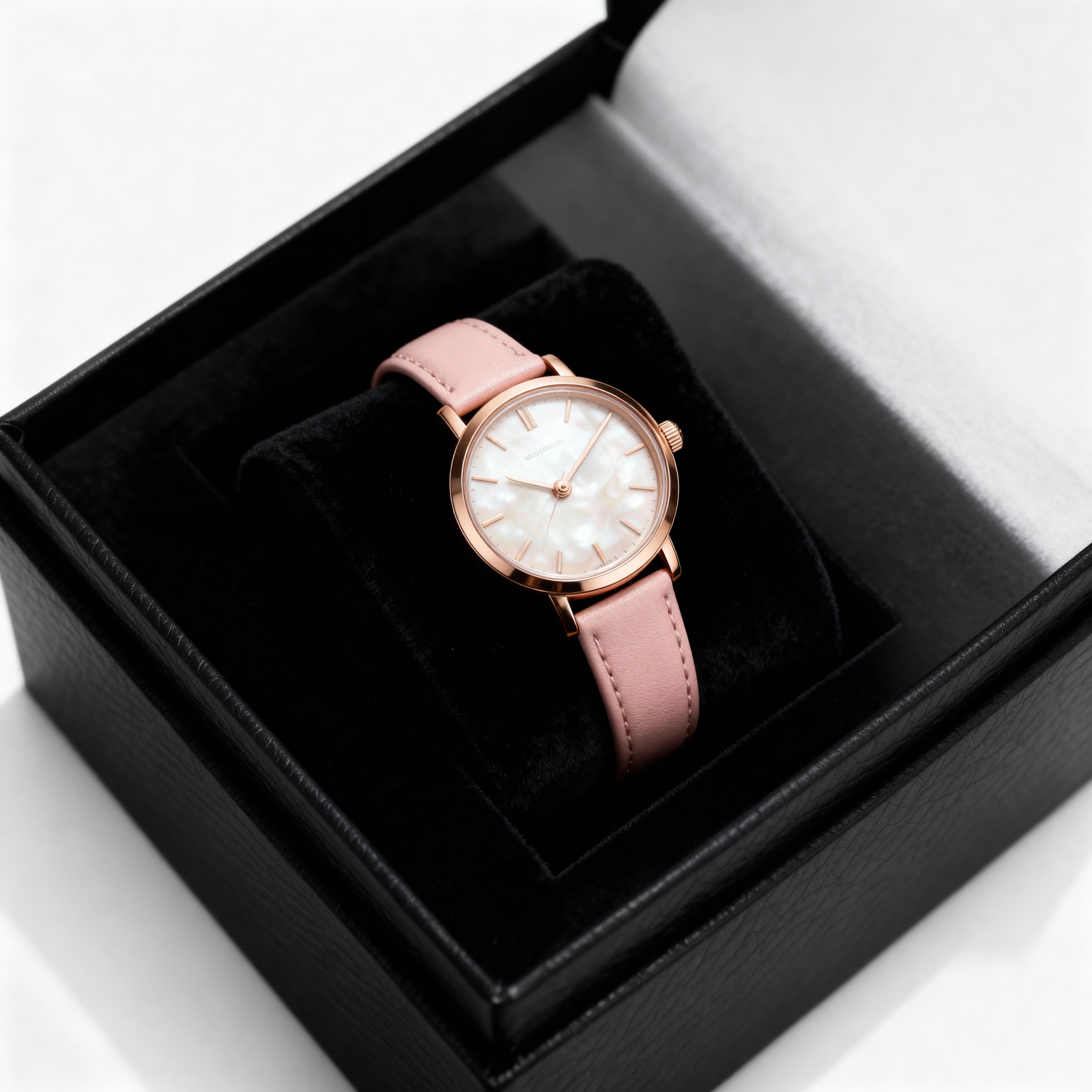 Rose Gold & Mother-of-Pearl Ladies’ Watch